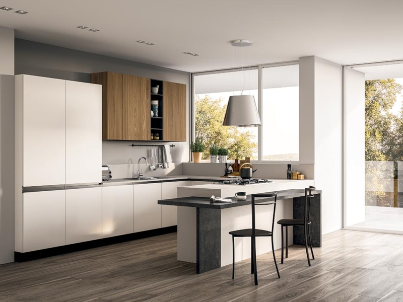 Come scegliere la cucina su misura perfetta per il tuo spazio