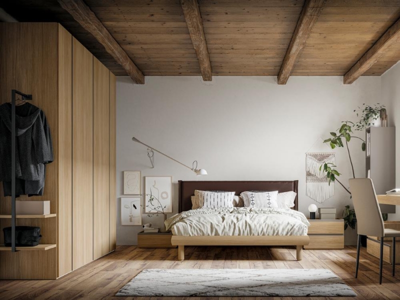Comodini e cassettiere: come abbinarli al letto senza sbagliare
