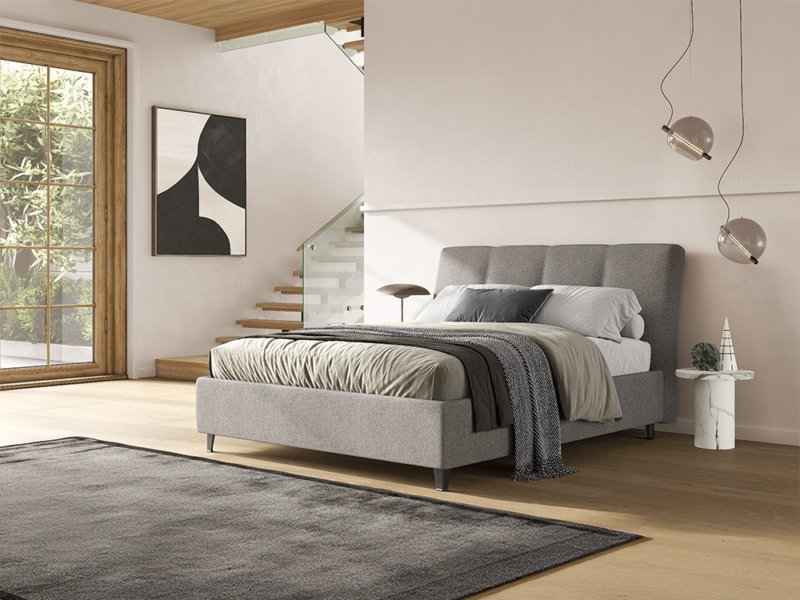 Letto Matrimoniale Contenitore Imbottito 02