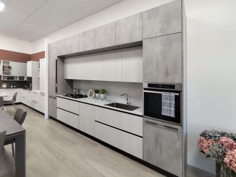 Cucina Lineare Moderna