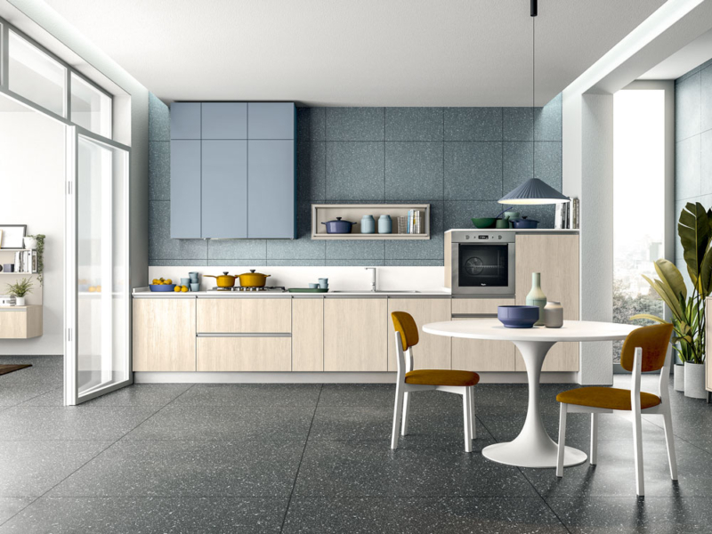 Ottimizzazione dello spazio: design intelligente per cucine compatte