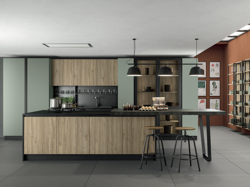 Cucine open-space o tradizionali? Vantaggi e svantaggi per il tuo ambiente living