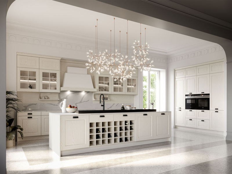 Dalla progettazione al risultato finale: come nasce una cucina di design ArredissimA
