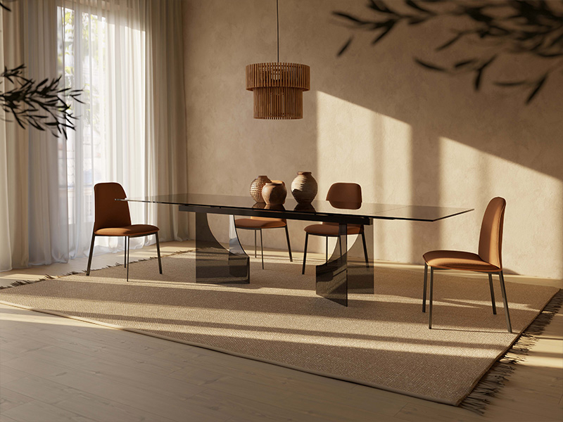 Il trend “Quiet Luxury” in casa: materiali caldi e finiture materiche nei progetti ArredissimA