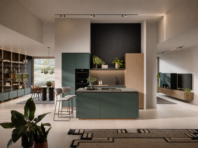 Cucine piccole ma di design: soluzioni salvaspazio firmate ArredissimA