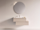 Bagno con Basi Sospese Sfalsate 03